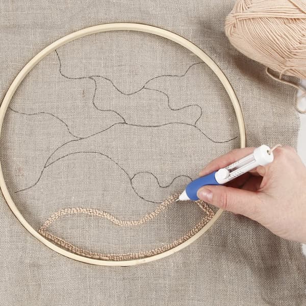 Punch Needle - Längd 13 cm - 1 set