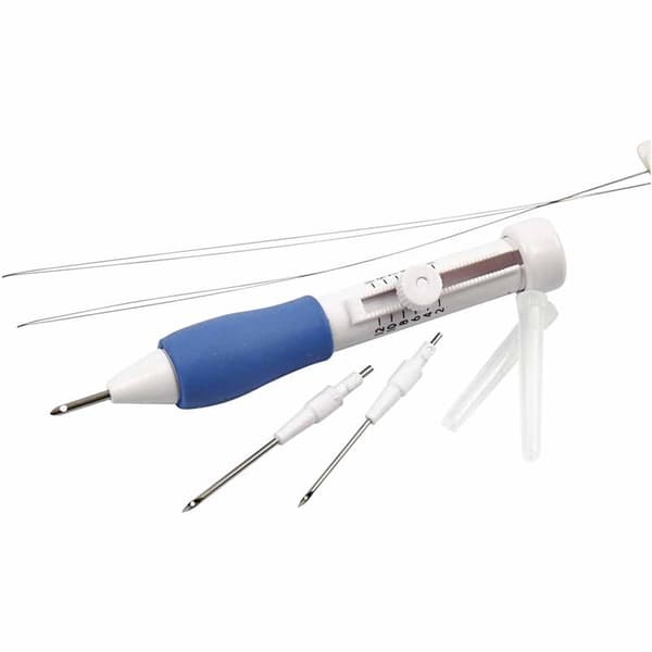 Punch Needle - Längd 13 cm - 1 set