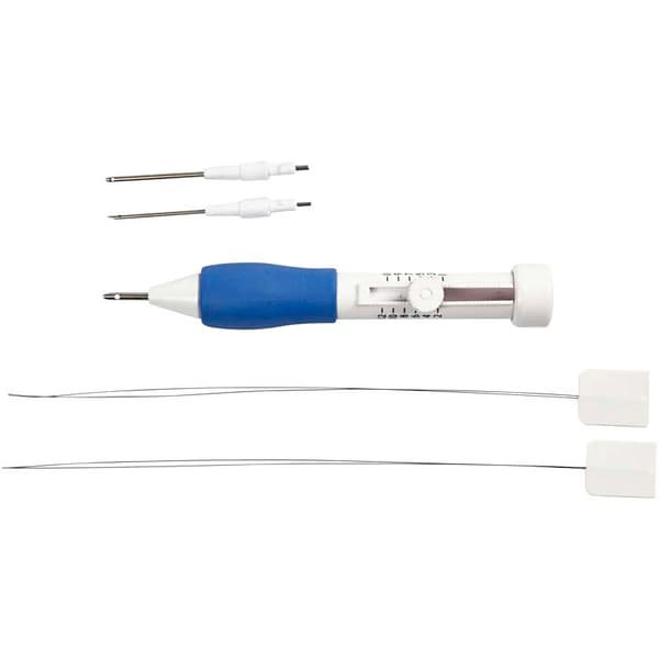 Punch Needle - Längd 13 cm - 1 set