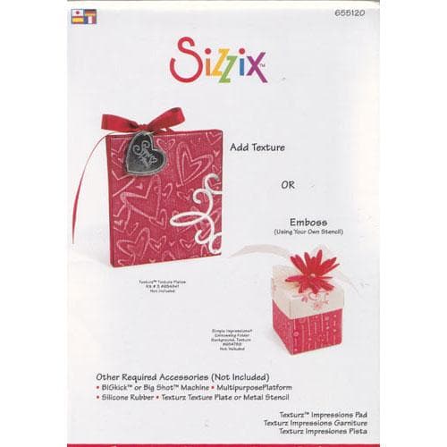Sizzix Texture Impression Pad