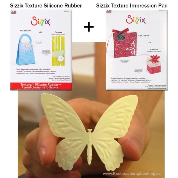 Sizzix Texture Silicone Rubber