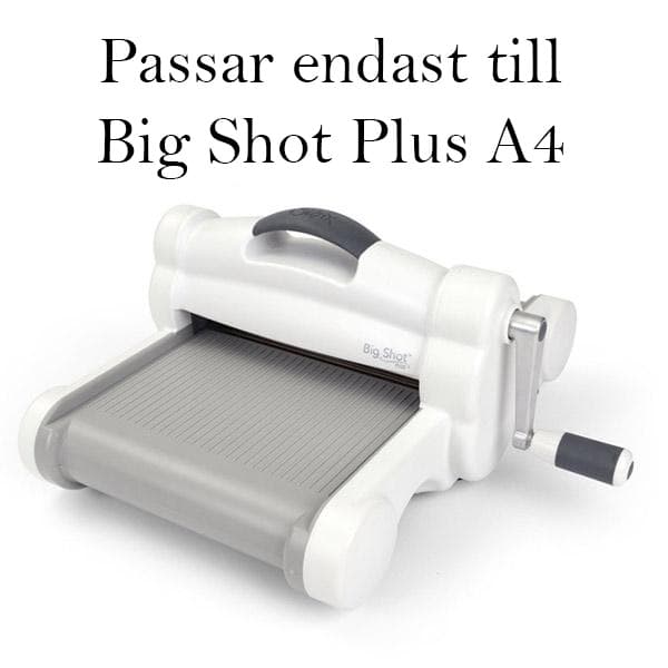 Cutting Pads Standard for Sizzix Big Shot Plus A4