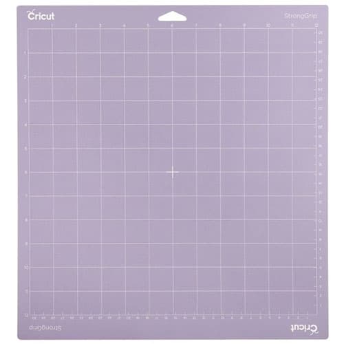 Cricut Cutting Mat - Stronggrip - 12x12 Tum - Lila