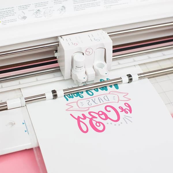 Print o Cut Paper 5 ark - Värme Transfer För Ljusa Material