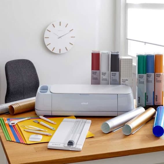 Essential Tool Kit Cricut - 7 delar - Inkl Skärmaskin 33 cm