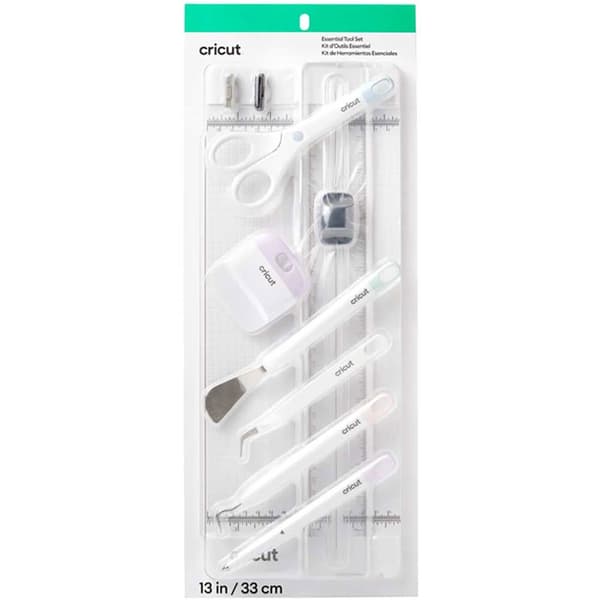Essential Tool Kit Cricut - 7 delar - Inkl Skärmaskin 33 cm