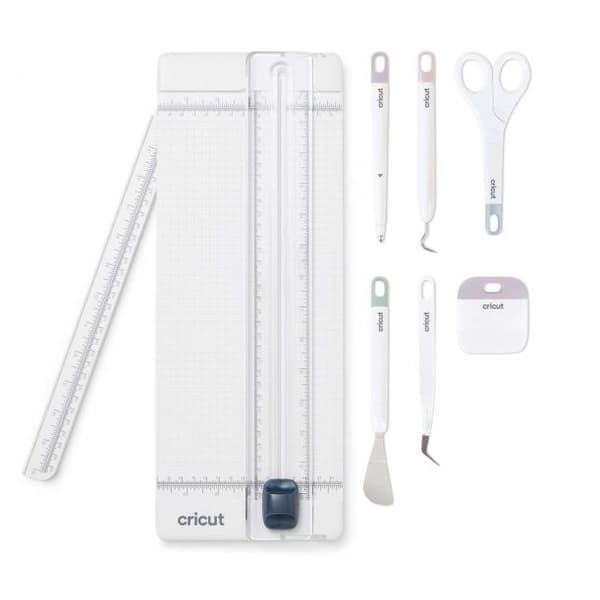 Essential Tool Kit Cricut - 7 delar - Inkl Skärmaskin 33 cm