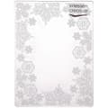 Miniatyrbild 2 av 4: Embossing Folder A6 - Snowflake Trim - Vaessen