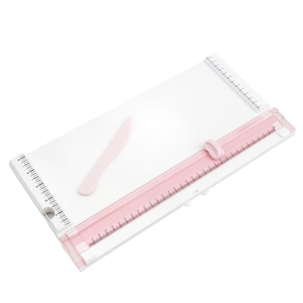 Pappersskärare 12"x12" - We R Trim & Score Board - Rosa