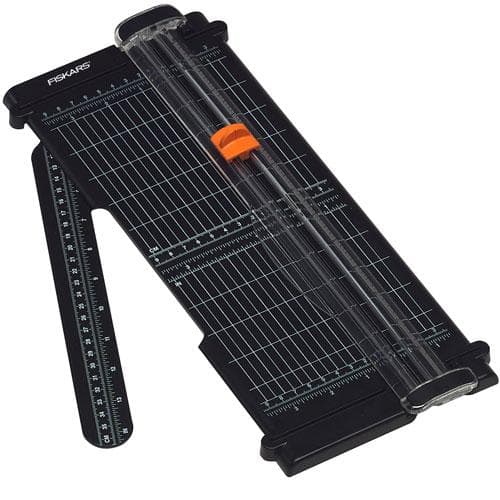 Fiskars Pappersskärare - Black Titanium - 31 cm