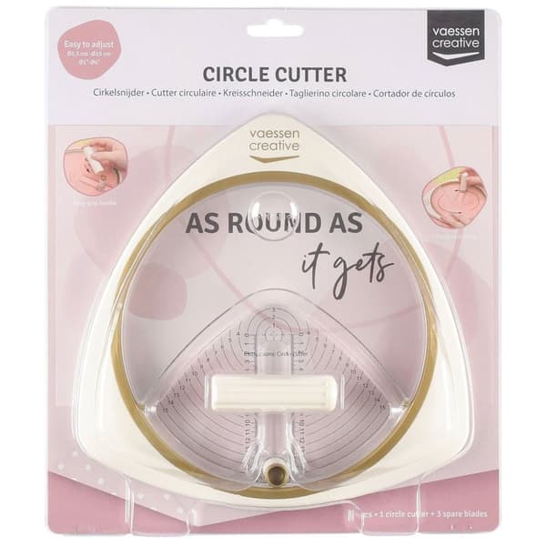 Cirkelskärare Vaessen - Circle Cutter 6 Tum