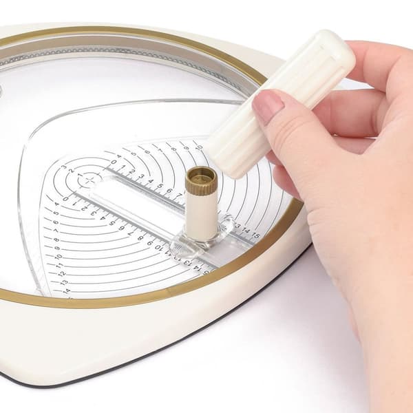 Cirkelskärare Vaessen - Circle Cutter 6 Tum