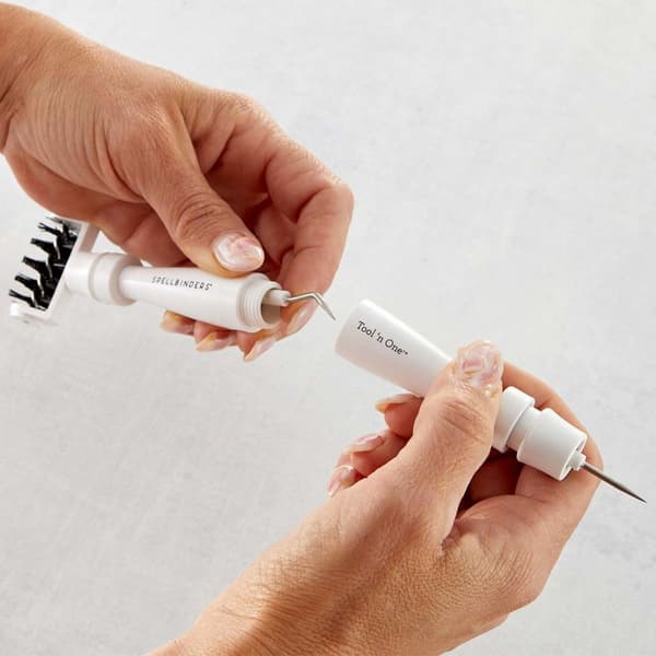 Spellbinders - Tool n One - White
