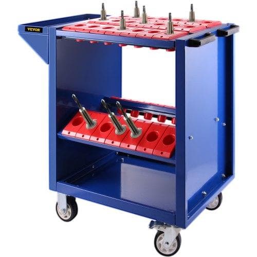 Bt40 Cnc Tool Trolley Cart Holders Toolscoot Snap On 40-taper Utility