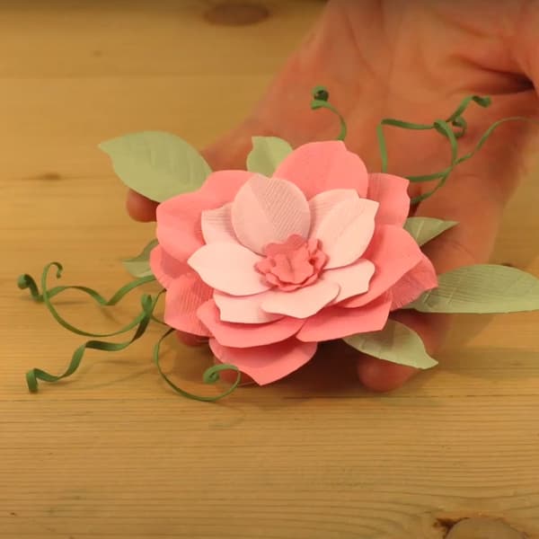 Paper Sculpting Kit - Sizzix - Flower Mould Set
