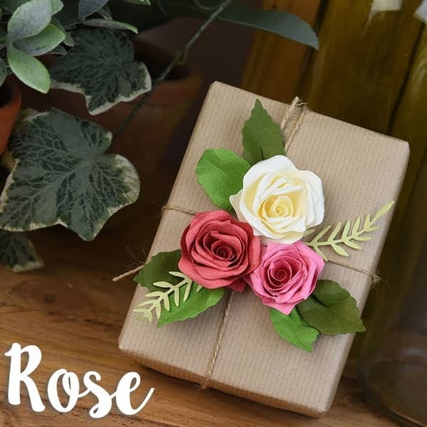 Paper Sculpting Kit - Sizzix - Flower Mould Set