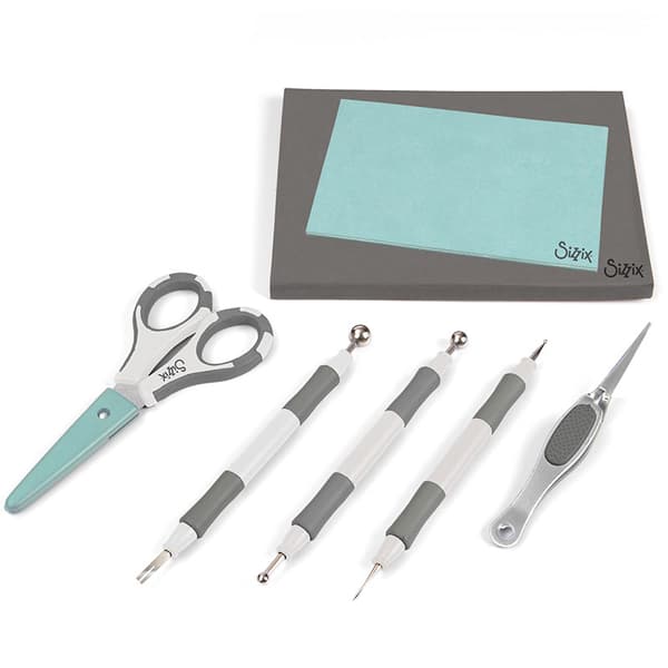 Paper Sculpting Kit - Sizzix - Flower Mould Set