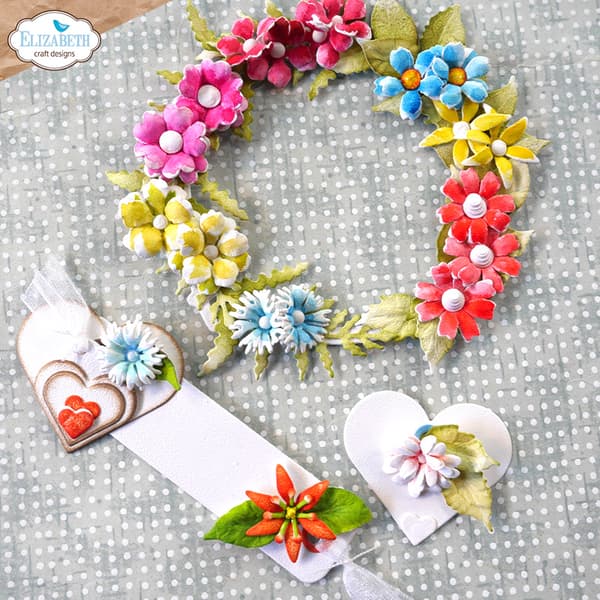 Shaping Kit - Tim Holtz Sizzix - Flower Mould Set