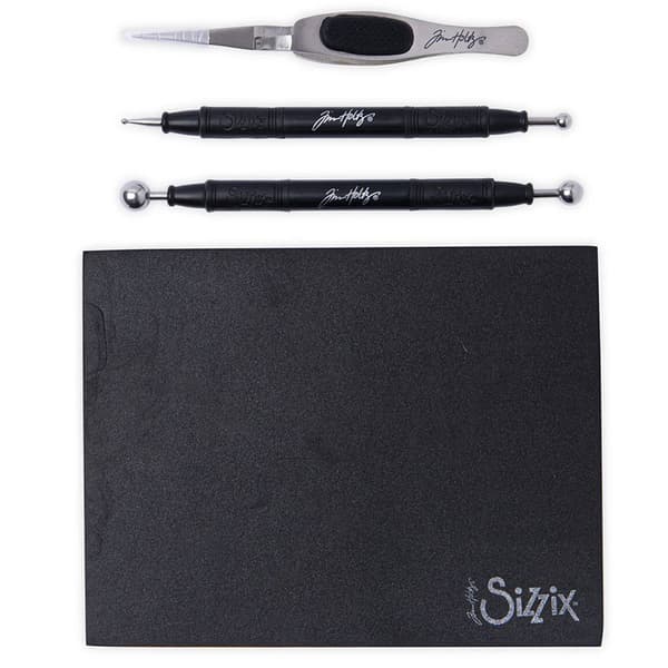 Shaping Kit - Tim Holtz Sizzix - Flower Mould Set