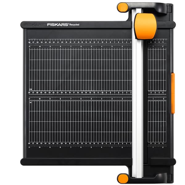 Fiskars Pappersskärare 30 cm - Recycled Rotary Trimmer - Titan