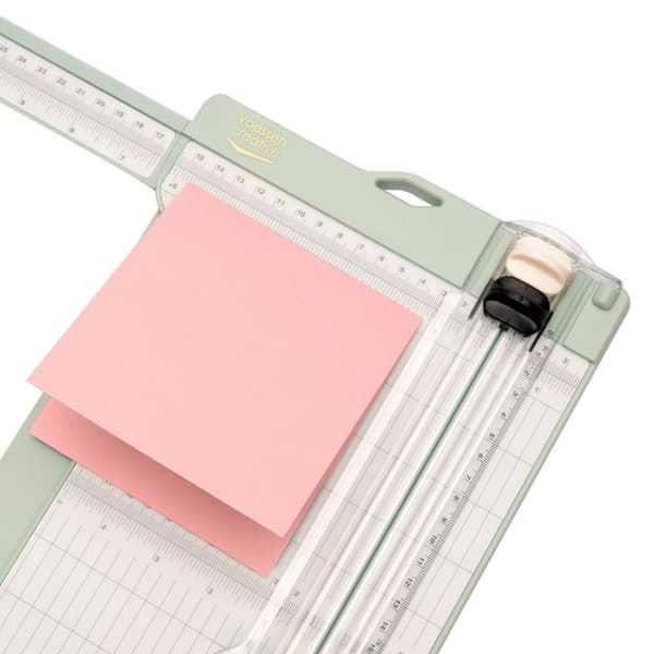 Pappersskärare 12" - Vaessen Creative - Green Paper Cutter