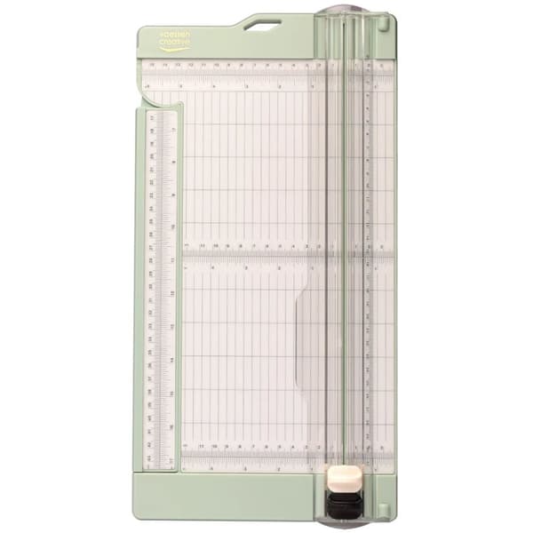 Pappersskärare 12" - Vaessen Creative - Green Paper Cutter