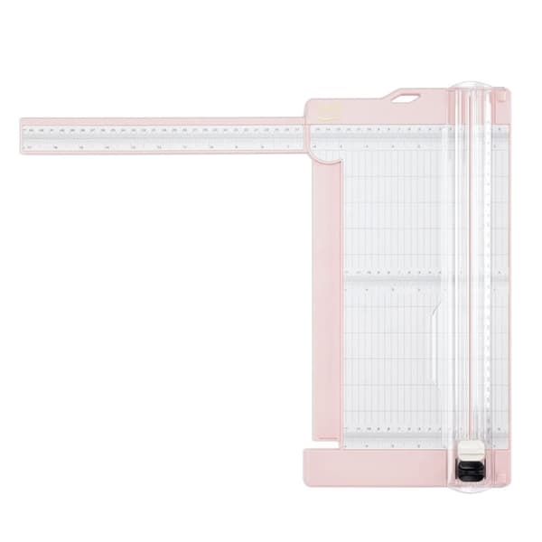 Pappersskärare 12" - Vaessen Creative - Pink Paper Cutter