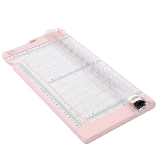 Pappersskärare 12" - Vaessen Creative - Pink Paper Cutter