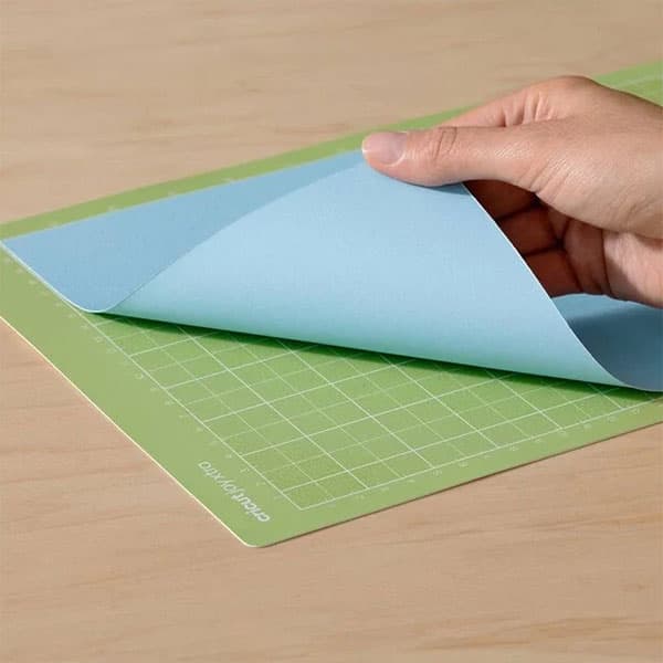 Cricut Joy Cutting Mat - 4.5 x 12 Tum - Standard Grön