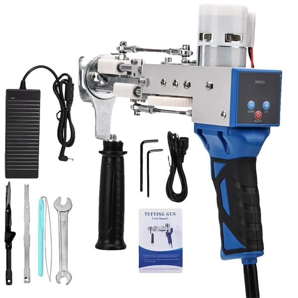 Tufting Gun, Opgraderet Digital Skærm, Intelligent Kontrol,EU -stik