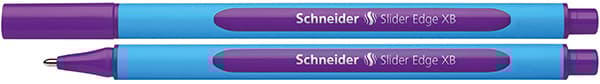 SCHNEIDER Slider Edge Kulspetspenna, XB, Lila