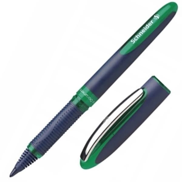 SCHNEIDER One Business kulspetspenna, 0,6 mm, grön