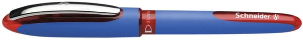 SCHNEIDER One Hybrid C kulspetspenna, 0,3 mm, röd