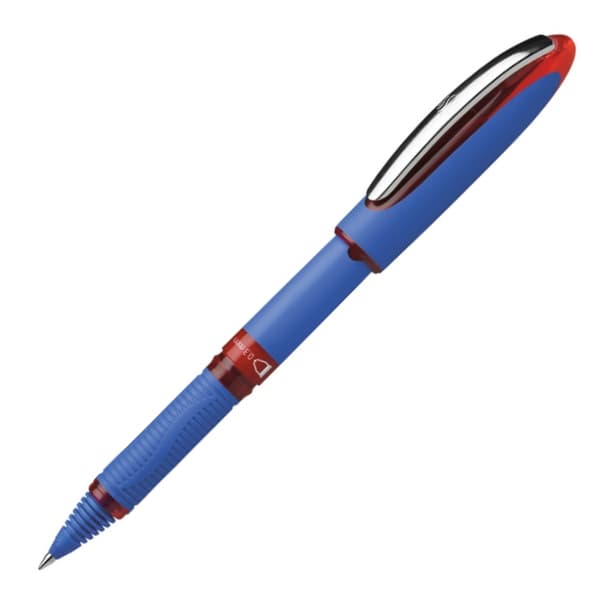 SCHNEIDER One Hybrid C kulspetspenna, 0,3 mm, röd