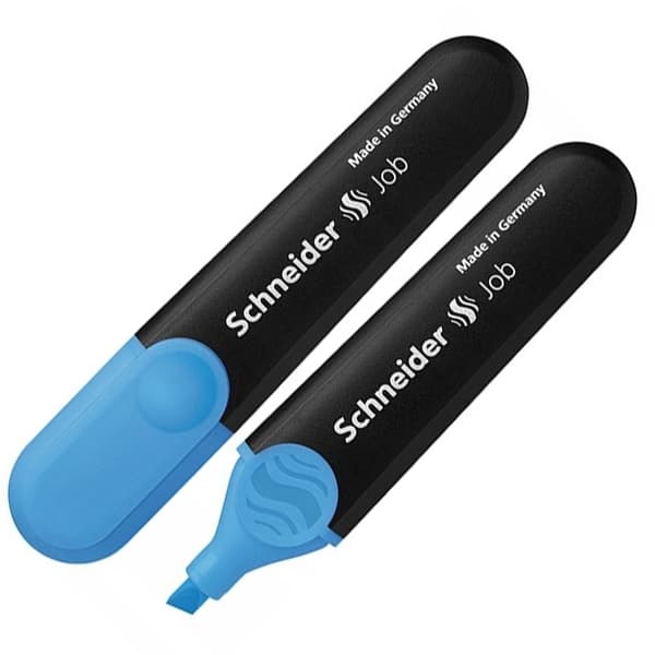 SCHNEIDER Job Highlighter, 1-5 mm, blå