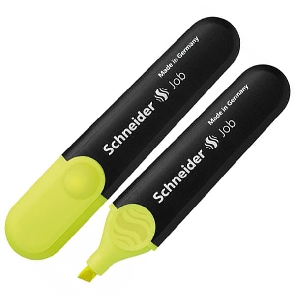 SCHNEIDER Job Highlighter, 1-5 mm, gul