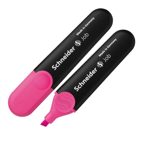 SCHNEIDER Job Highlighter, 1-5 mm, Pink