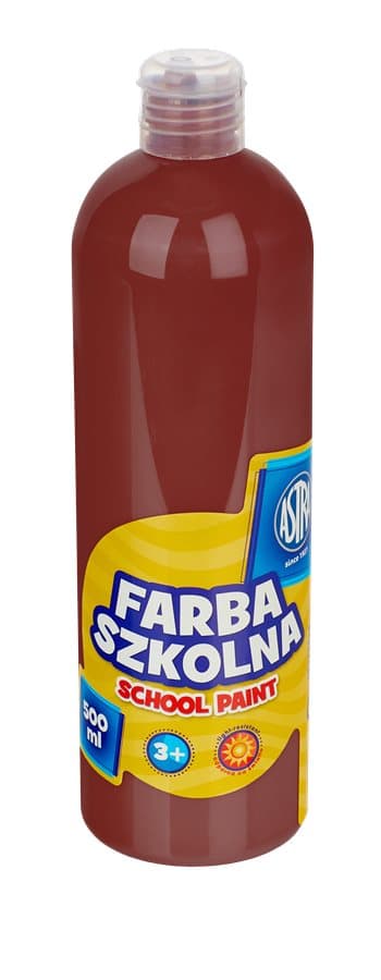 Skolemaling Astra 0,5L Brun AS301109006