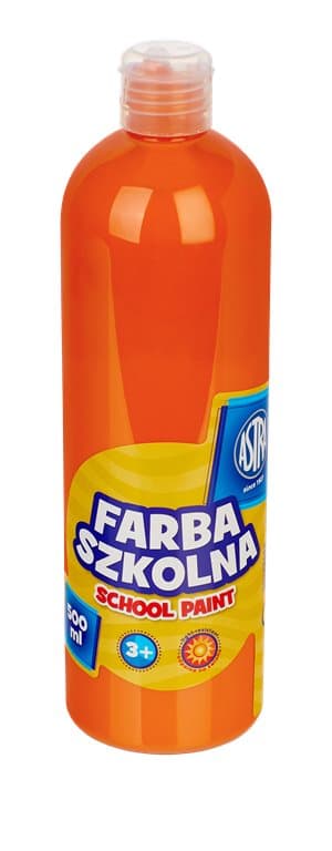 Skolemaling Astra 0,5L Orange AS301112007