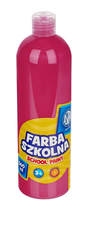 Astra Skolfärg 0,5L Rosa AS301109003