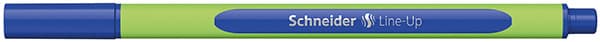 Schneider Line-Up Fineliner Blå 191003