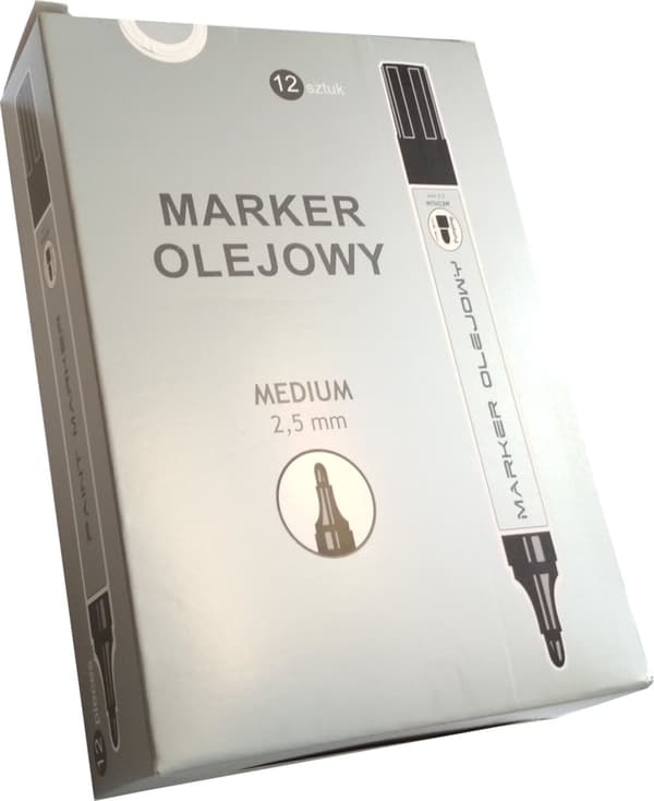 Toma Economy 420 Round Silver Oil Marker