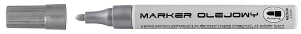 Toma Economy 420 Round Silver Oil Marker