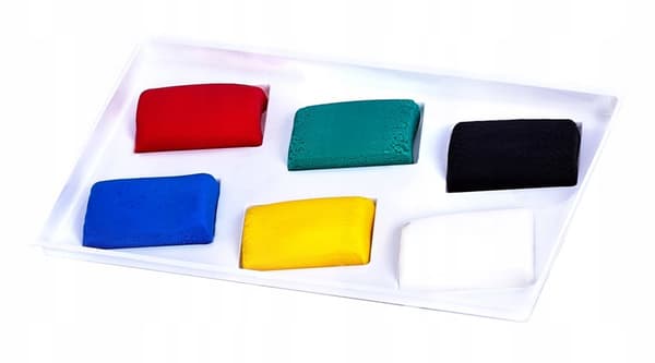 Modeling Clay Astra 6 Colors Square AS83911901