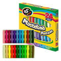 Miniatyrbillede 1 af 2: Plasticine AS (Astra) 24 farver AS 303219004