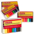 Miniatyrbillede 1 af 2: Fluorescerende Plasticine Herlitz Fluo 8 farver