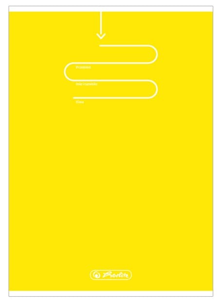 Notebook A5/32 gitter Herlitz Neon farveblokering 9582982