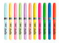 Miniatyrbillede 4 af 4: BIC Highlighter GRIP Pastel Blister 12 stk 992562