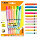 Miniatyrbillede 1 af 4: BIC Highlighter GRIP Pastel Blister 12 stk 992562