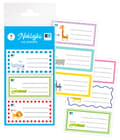 Miniatyrbillede 1 af 3: School Stickers B&B Animals Interdruk 9 Stickers